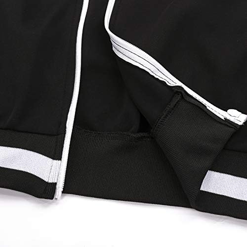 חליפות זיעה לגברים 2 חלקים בגברים סט סווטשירט סווטשירט מכנסי טרנינג מכנסי טרנינג טלאים מוצקים מזדמנים חליפת ספורט