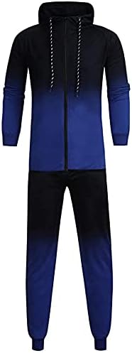 Fsahjkee Steagsuits Hombre, Stepsuits שרוול ארוך מערכים סטים של חליפות אתלטיות סטים מפעילים חליפת זיעה