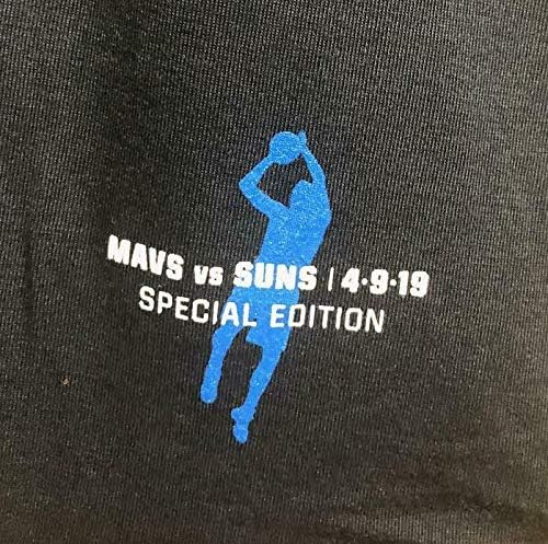 דירק נוביצקי חולצת המשחק הסופית - אצטדיון AAC guefe - 41.21.1 XL Mavericks