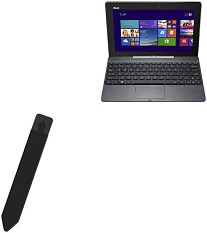 עט חרט בוקס גרגוס תואם לספר שנאי ASUS T100 - חרט קיבולי של Finetouch, עט חרט סופר מדויק - מכסף מתכתי