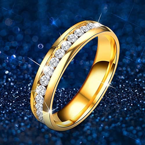 נשים מצלצלות אופנה דפוס משי חלבית משובצת ריינסטון טבעת נישואין סגסוגת סגסוגת טבעת מעורבות מעודנת
