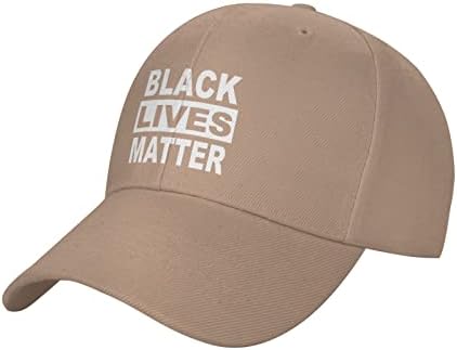 שחור חיים עניין מבוגרים כובע בייסבול נשים כובע גולף כובע מתכוונן כובע אבא
